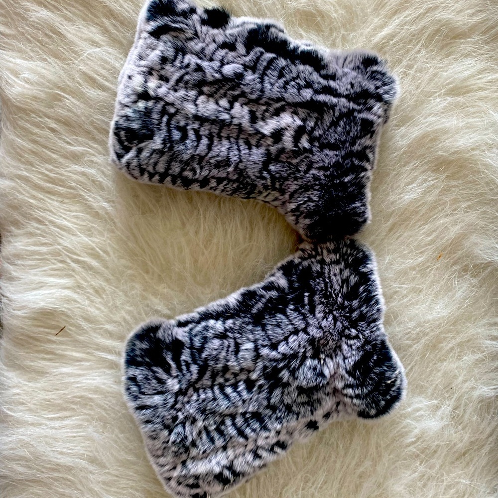 Fox Fingerless hand warmers!